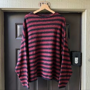 All Saints oversized knit sweater
